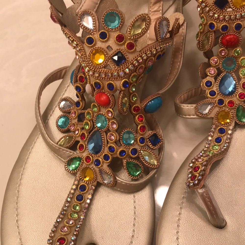 Colorful Sandals - Picture 2 of 2